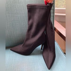 Sexy stiletto kardashian style boots